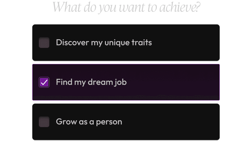 Career Test Assessment